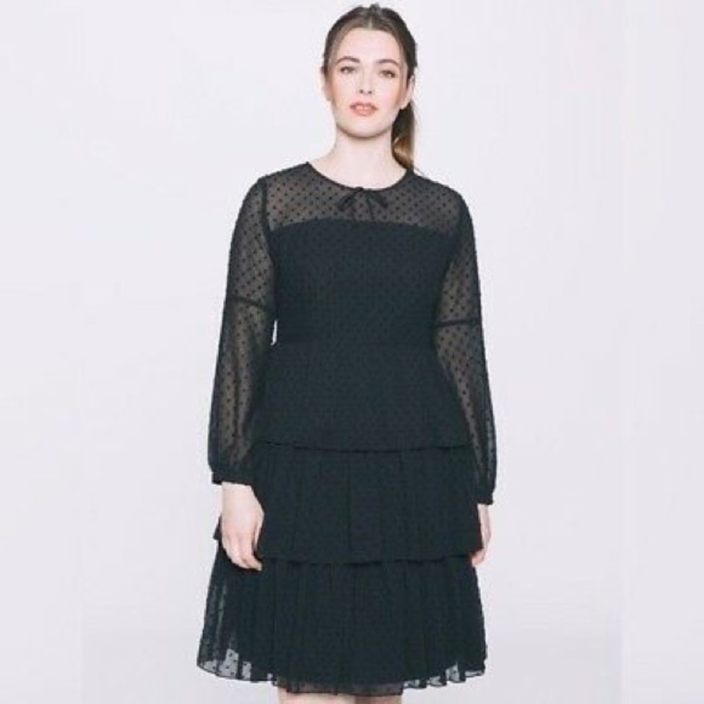 Eloquii black dress
